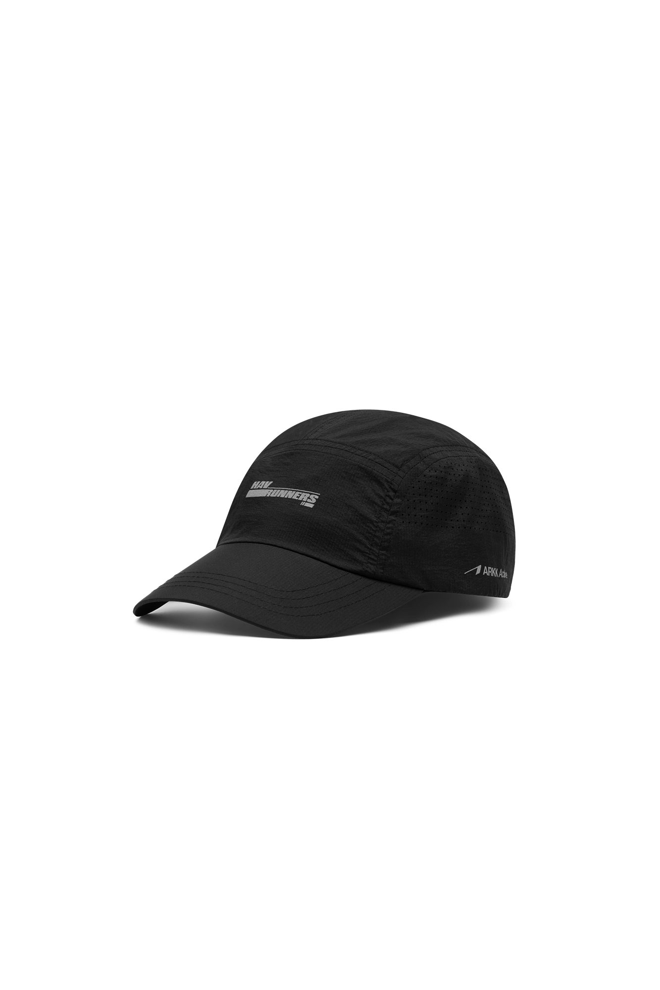 ARKK Accessories HAV Runner Cap | Black Cap